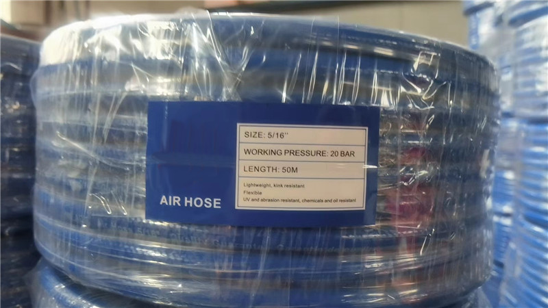 High Pressure PVC & Rubber Hybrid Air Hose 1